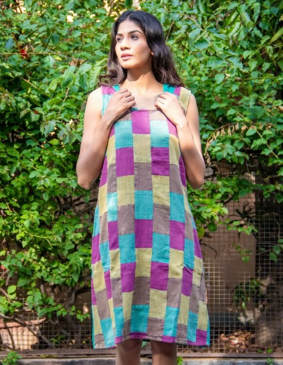 Art Nouveau Premium 3113- slow dress- spring turquoise (3)