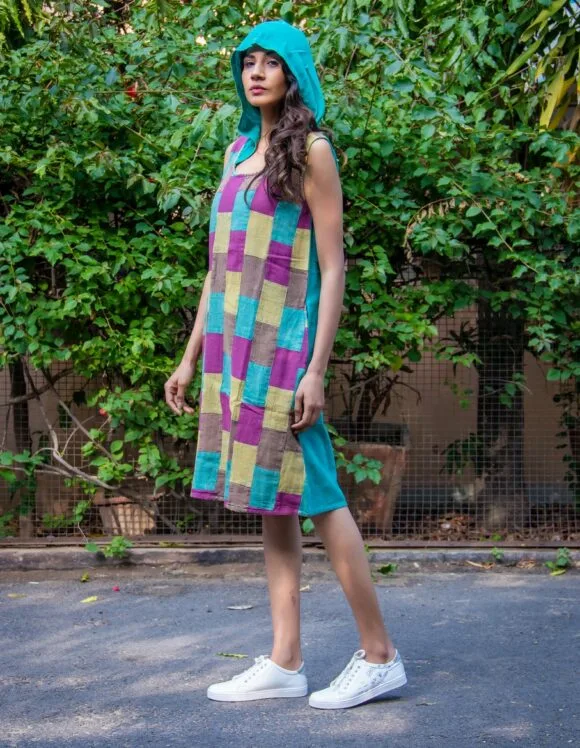 Art Nouveau Premium 3113- slow dress- spring turquoise (5)