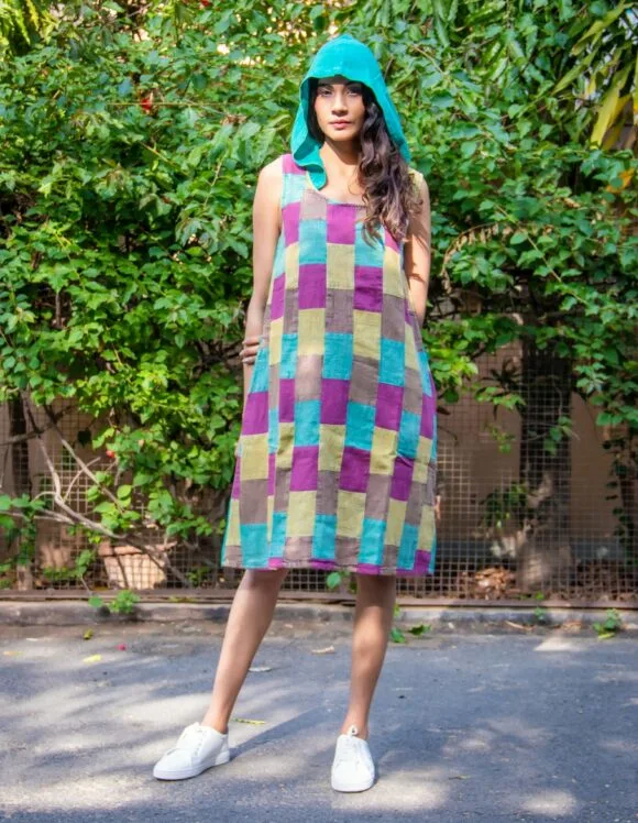 Art Nouveau Premium 3113- slow dress- spring turquoise (6)