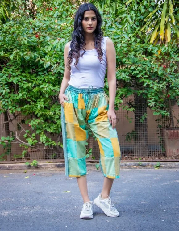 Art Nouveau Premium 3136- slow bottoms- Boho Green (1)