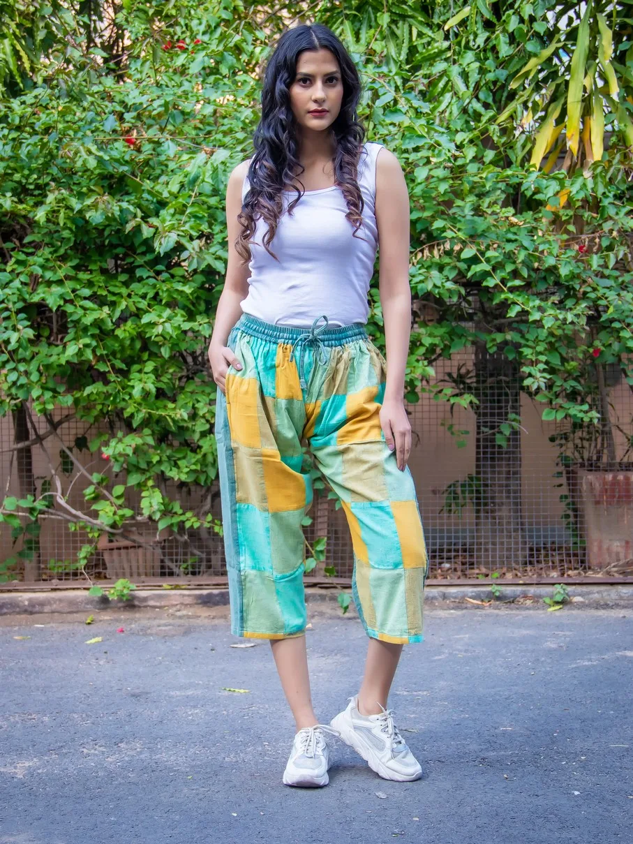 Art Nouveau Premium 3136- slow bottoms- Boho Green (1)