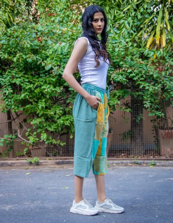 Art Nouveau Premium 3136- slow bottoms- Boho Green (2)