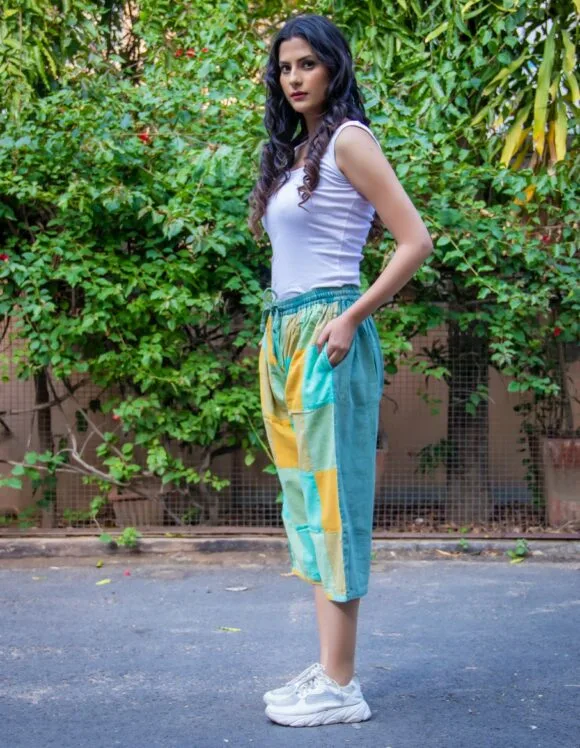 Art Nouveau Premium 3136- slow bottoms- Boho Green (3)