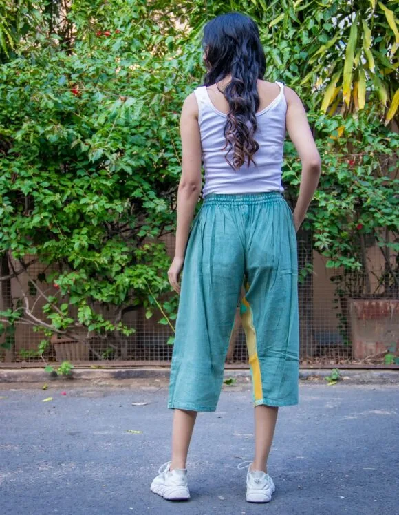 Art Nouveau Premium 3136- slow bottoms- Boho Green (4)