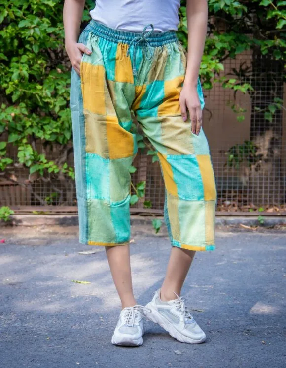 Art Nouveau Premium 3136- slow bottoms- Boho Green (6)