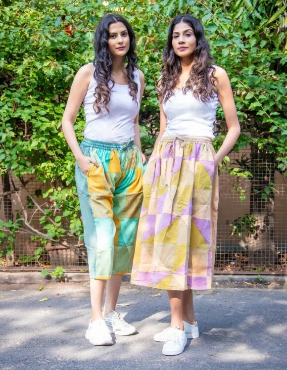 Art Nouveau Premium 3136- slow bottoms- Boho Green (7)