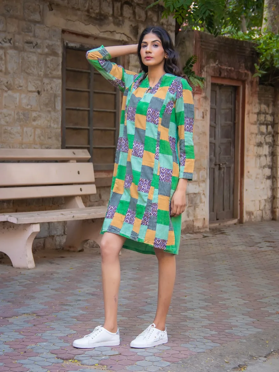 Art Nouveau Premium 4020- slow dress- Spring Green (1)