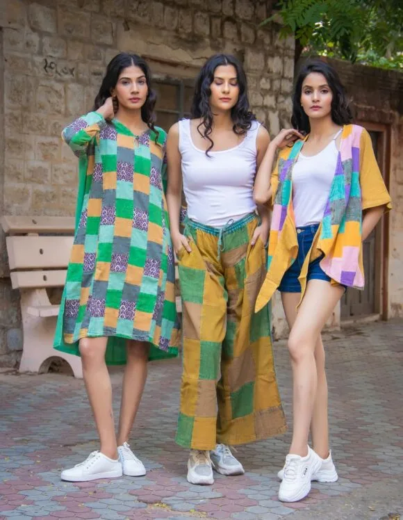 Art Nouveau Premium 4020- slow dress- Spring Green (5)