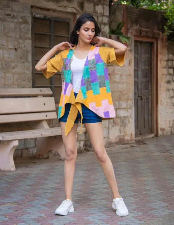 Art Nouveau Premium 4027- slow tunics- Caramel (1)