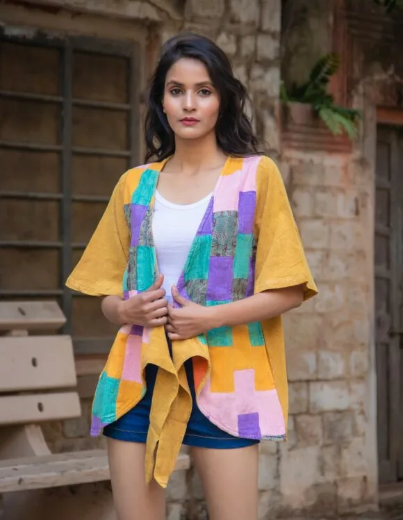 Art Nouveau Premium 4027- slow tunics- Caramel (1.5)