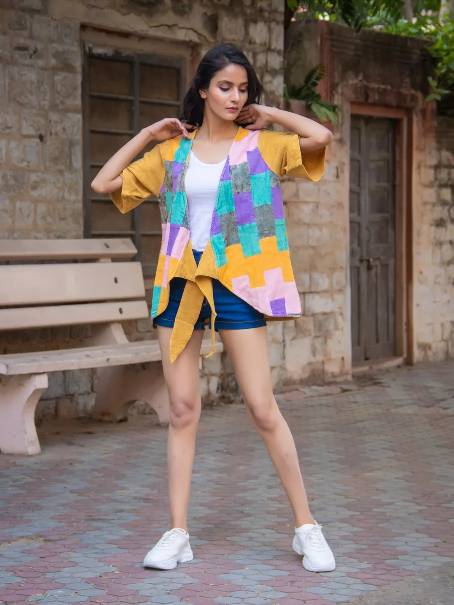 Art Nouveau Premium 4027- slow tunics- Caramel (1)