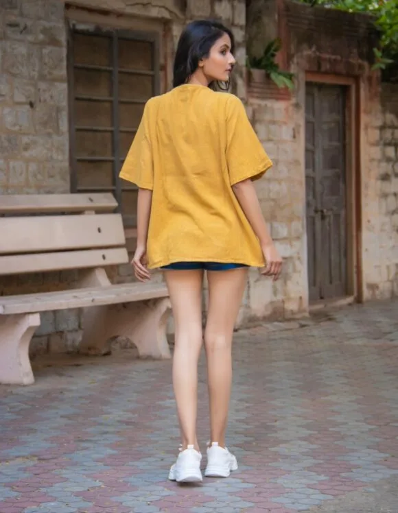 Art Nouveau Premium 4027- slow tunics- Caramel (5)