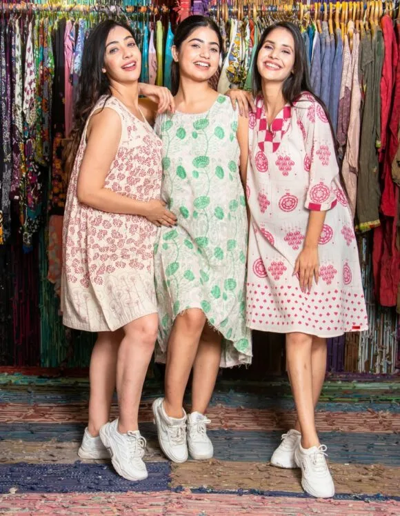 Art Nouveau 3378- slow dress- vintage ivory (6)