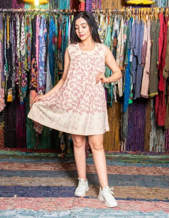 ArtNouveau Premium 3335- slow dress- Retro Ivory (2)