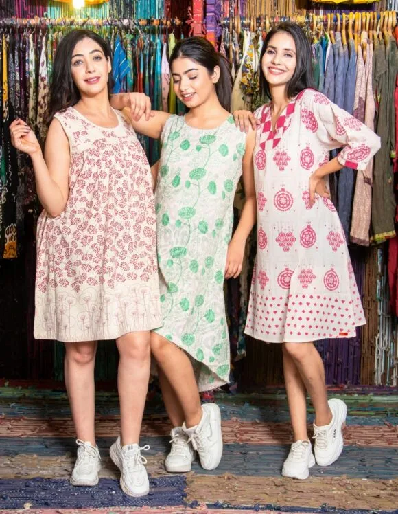 ArtNouveau Premium 3335- slow dress- Retro Ivory (7)