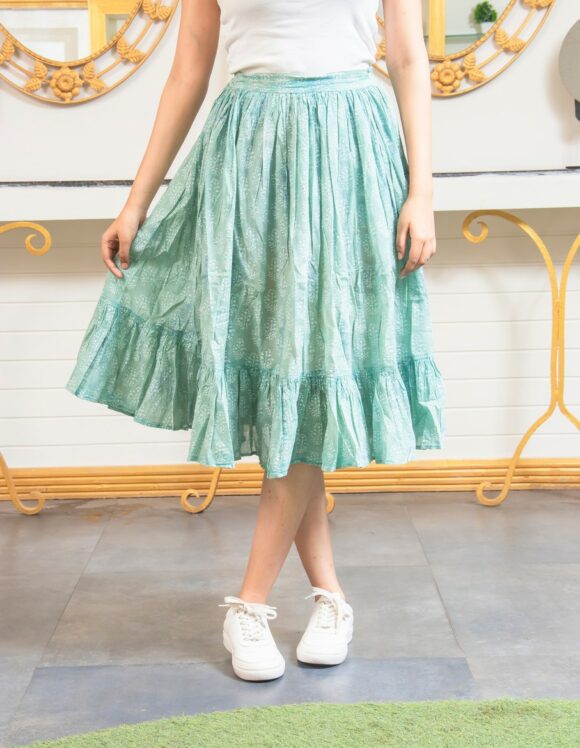 Remarkable Outfit Beginner-Vintage Wrap skirt - Art Nouveau | Wear The ...