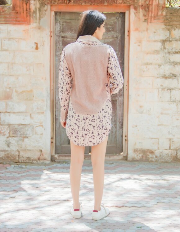 Art Nouveau Premium 4823- slow outerwear- retro beige (2)