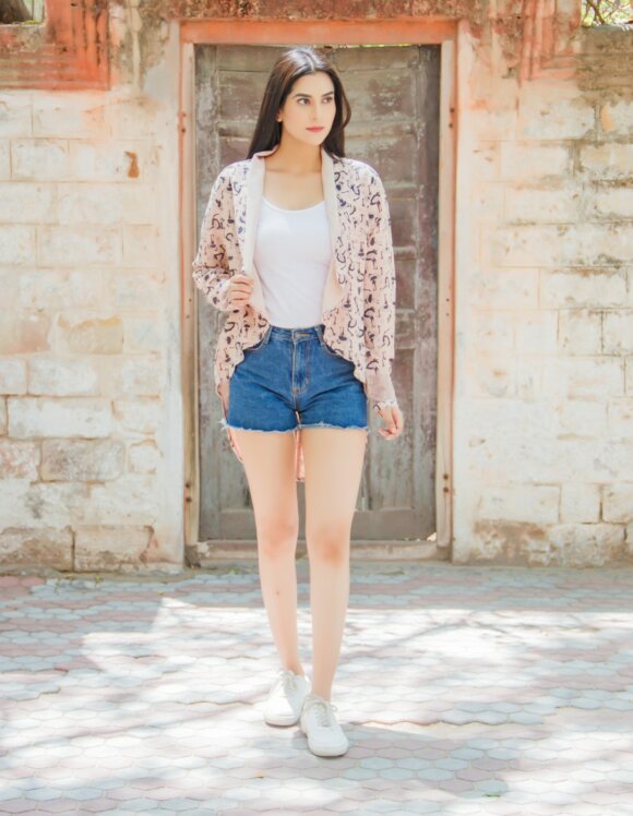 Art Nouveau Premium 4823- slow outerwear- retro beige (5)