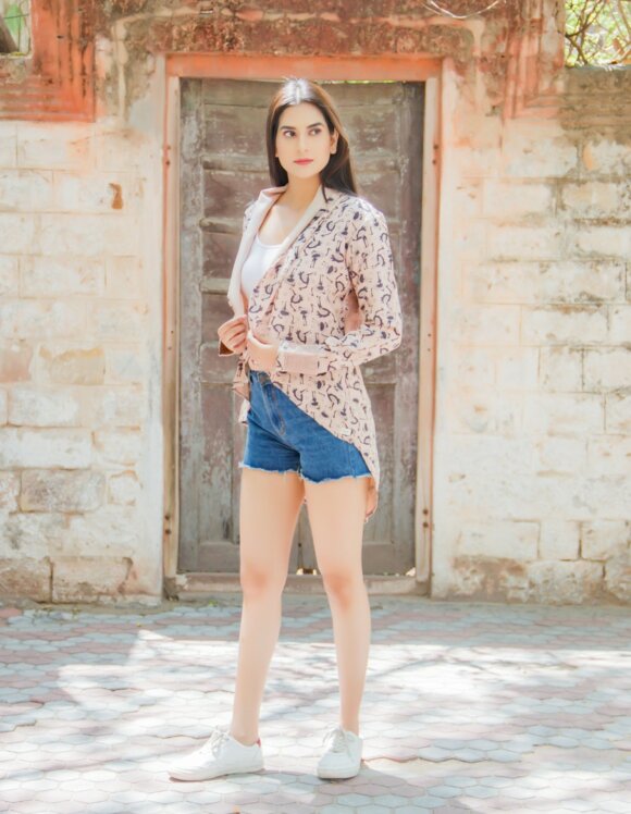 Art Nouveau Premium 4823- slow outerwear- retro beige (8)