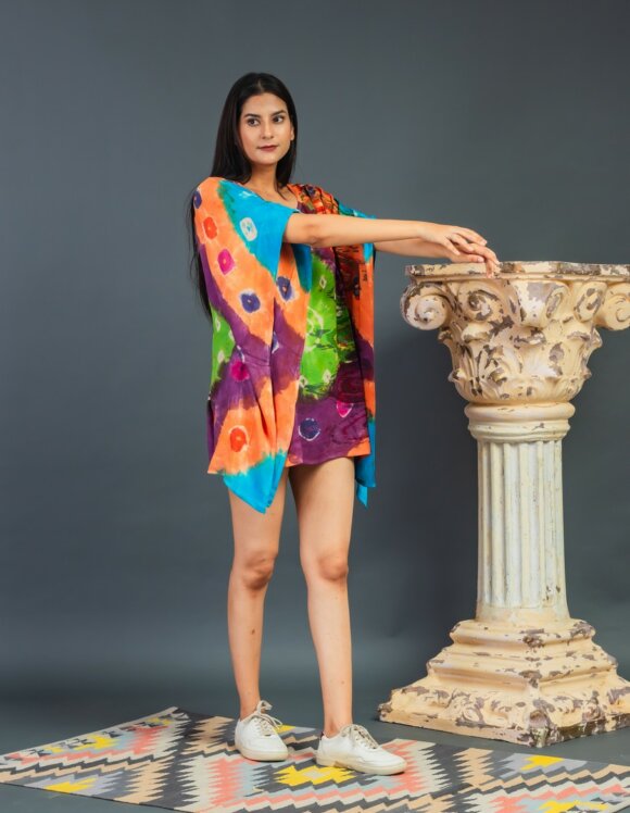 Art Nouveau Premium 4899- slow dress- Autumn purple (2)