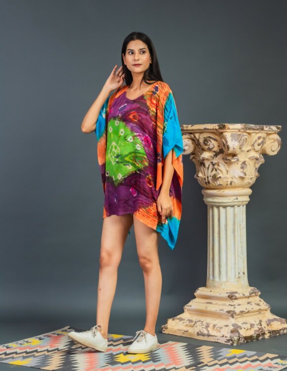 Art Nouveau Premium 4899- slow dress- Autumn purple (3)