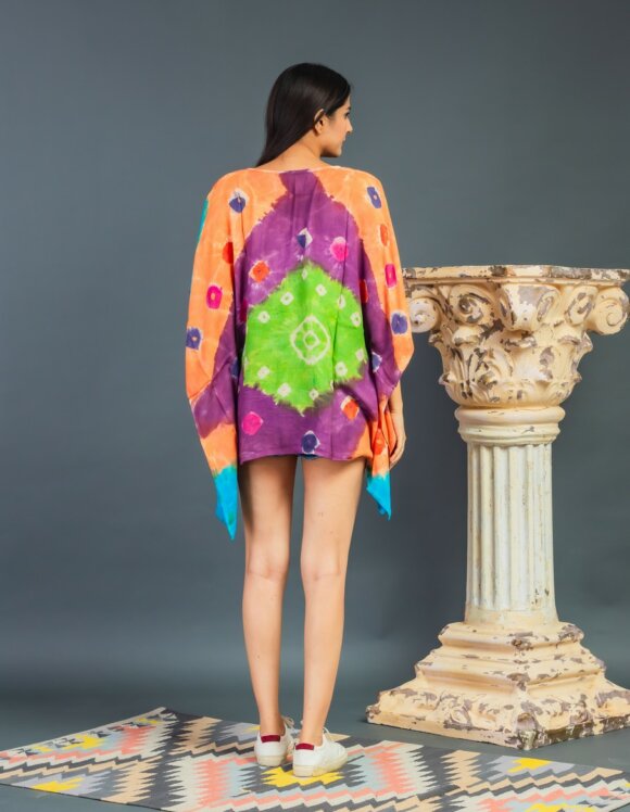 Art Nouveau Premium 4899- slow dress- Autumn purple (4)