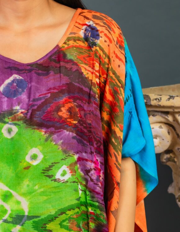 Art Nouveau Premium 4899- slow dress- Autumn purple (6)