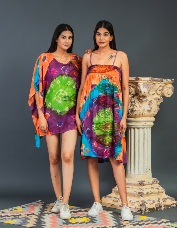 Art Nouveau Premium 4899- slow dress- Autumn purple (7)