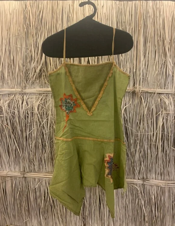 Art Nouveau 5036-Slow Top Boho Khaki (1)