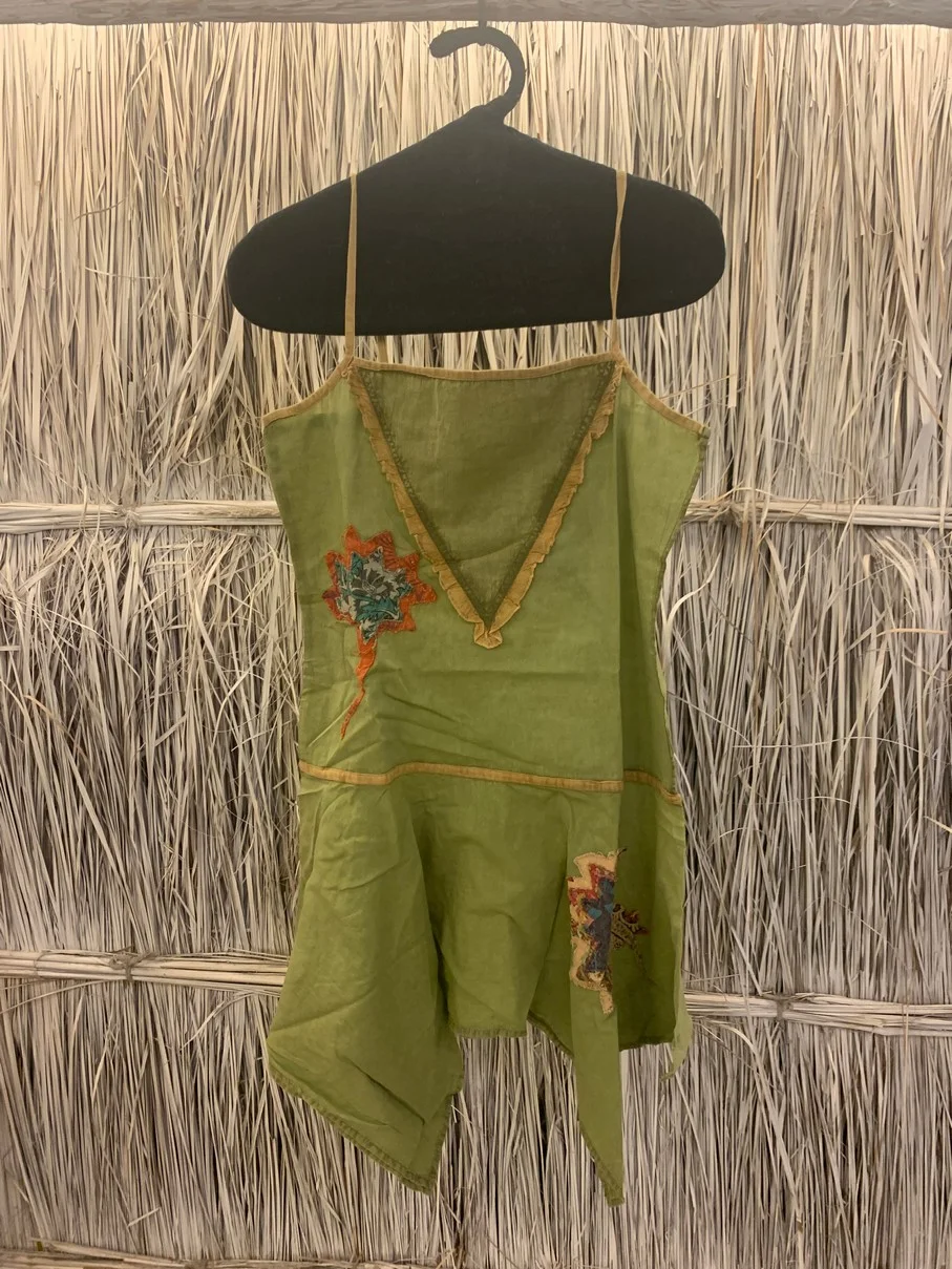 Art Nouveau 5036-Slow Top Boho Khaki (1)