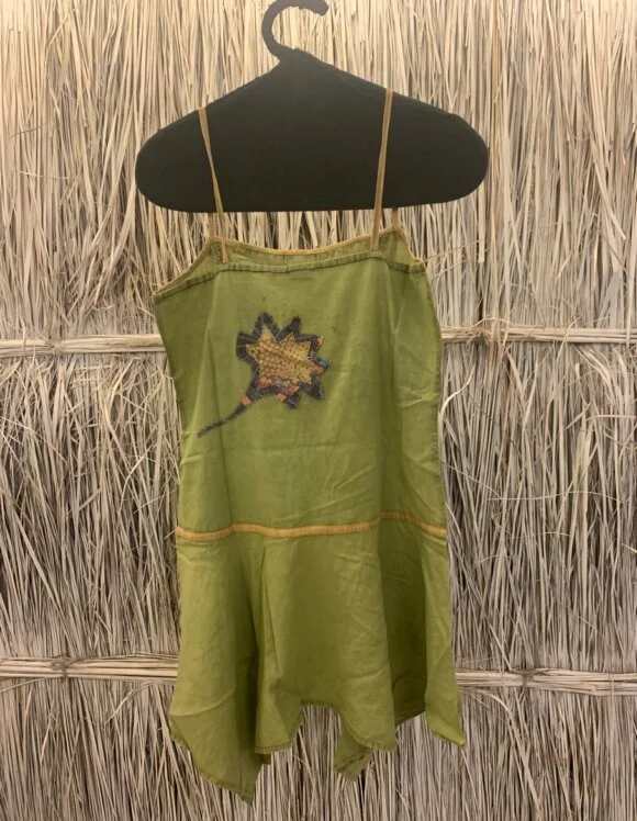 Art Nouveau 5036-Slow Top Boho Khaki (2)