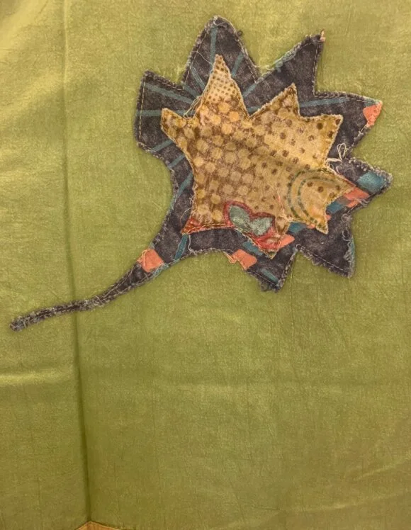 Art Nouveau 5036-Slow Top Boho Khaki (3)