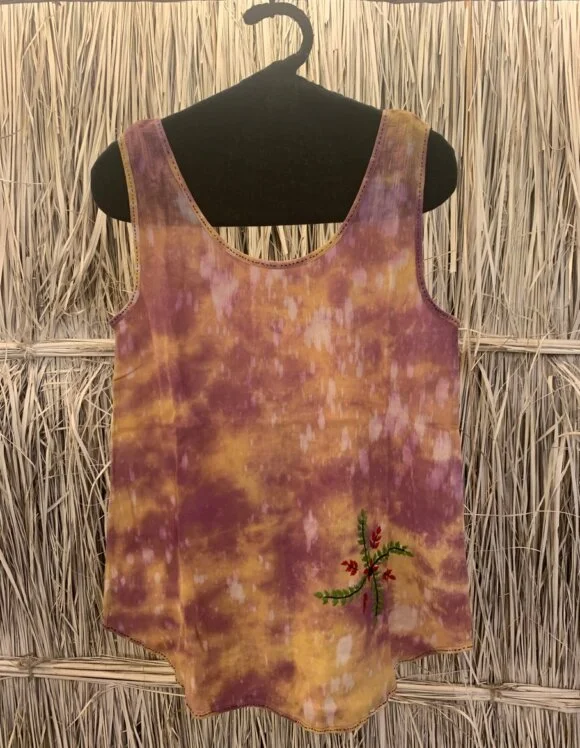 Art Nouveau 5038-Slow top Retro Violet (1)