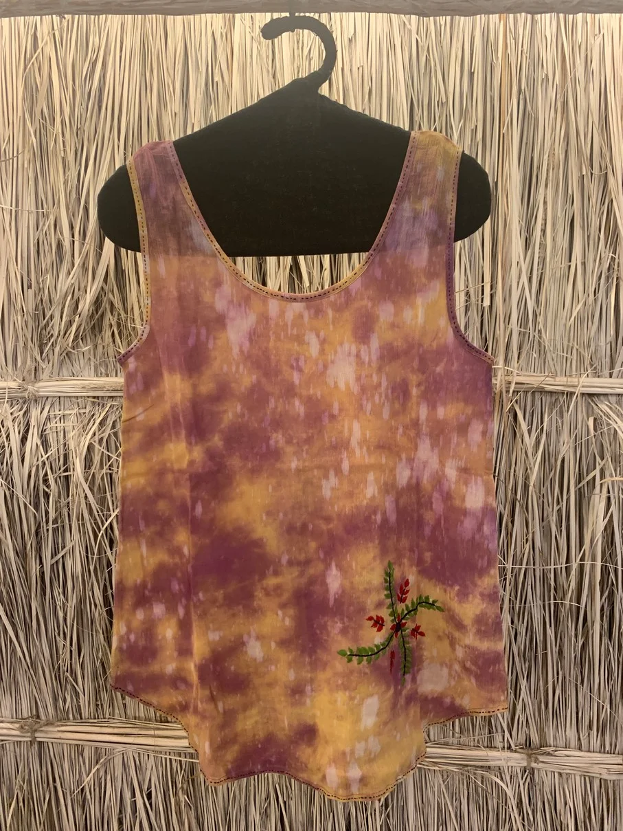 Art Nouveau 5038-Slow top Retro Violet (1)