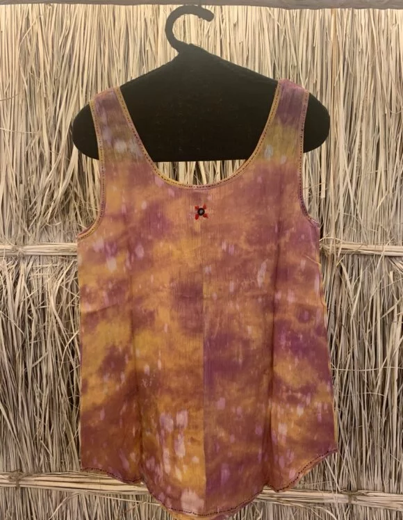 Art Nouveau 5038-Slow top Retro Violet (3)