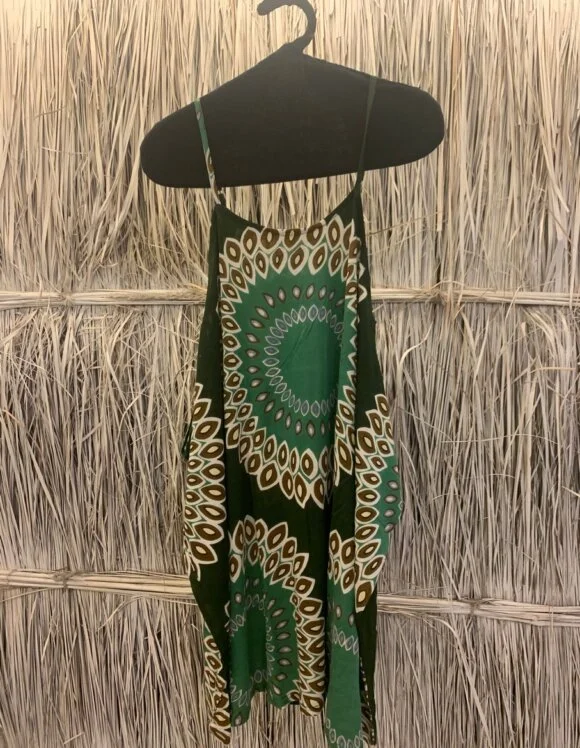 Art Nouveau 5048-Slow Tunic Green (1)