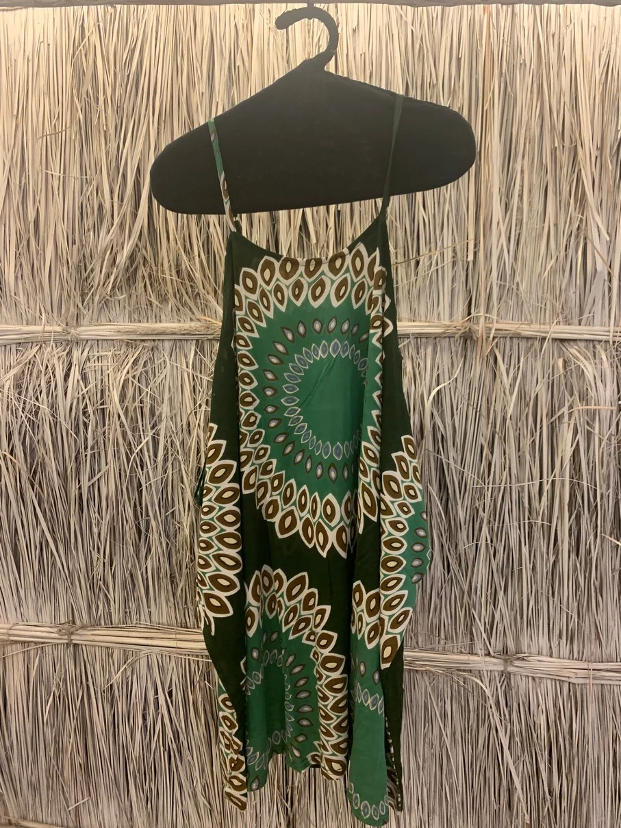 Art Nouveau 5048-Slow Tunic Green (1)