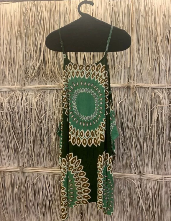 Art Nouveau 5048-Slow Tunic Green (2)