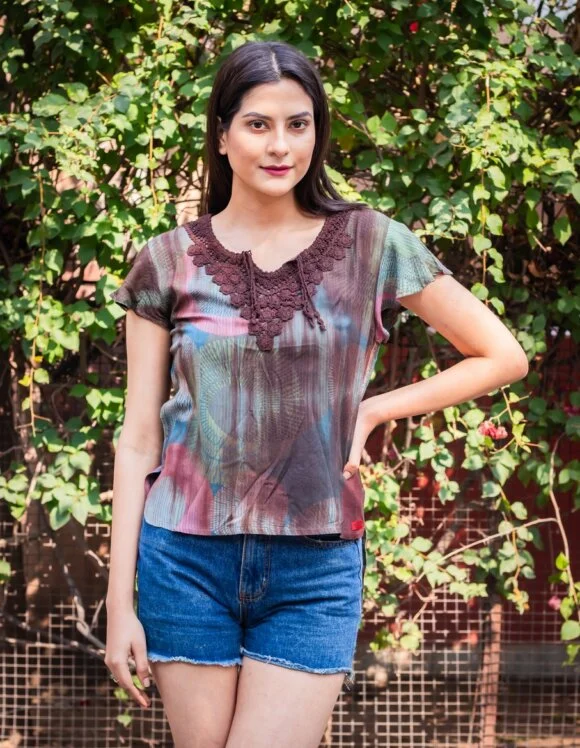 Art Nouveau 5192-Slow Top Autumn Brown (0.1)