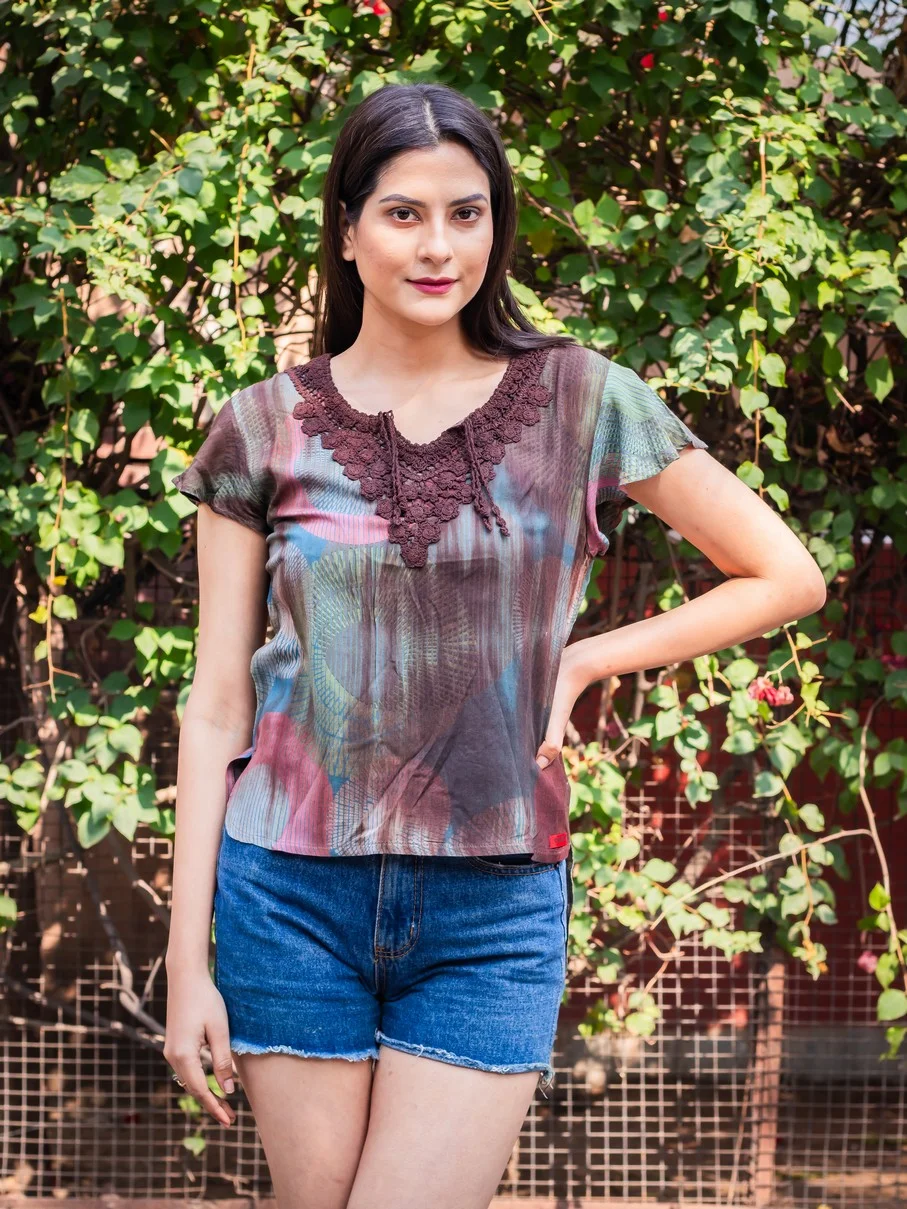 Art Nouveau 5192-Slow Top Autumn Brown (0.1)