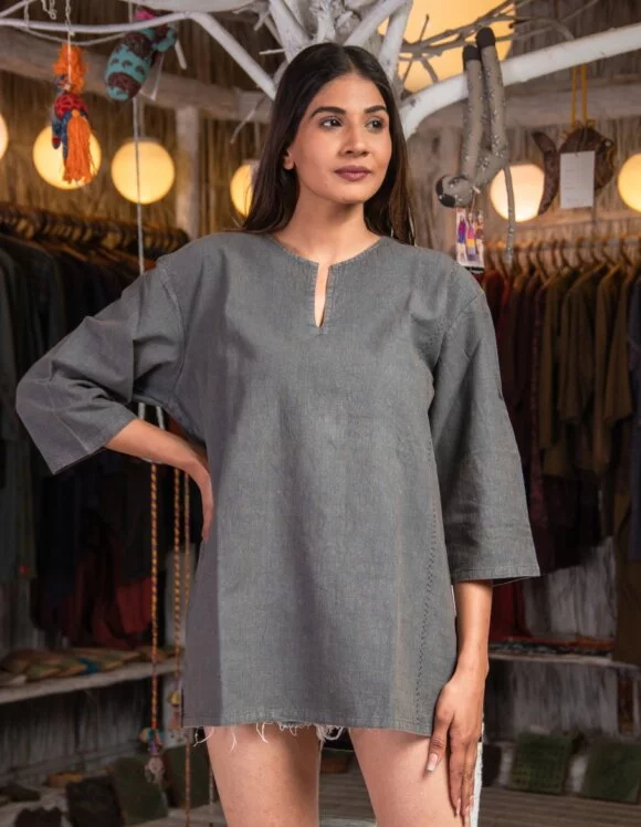 Art Nouveau 5248-slow Top Vintage Grey (1)