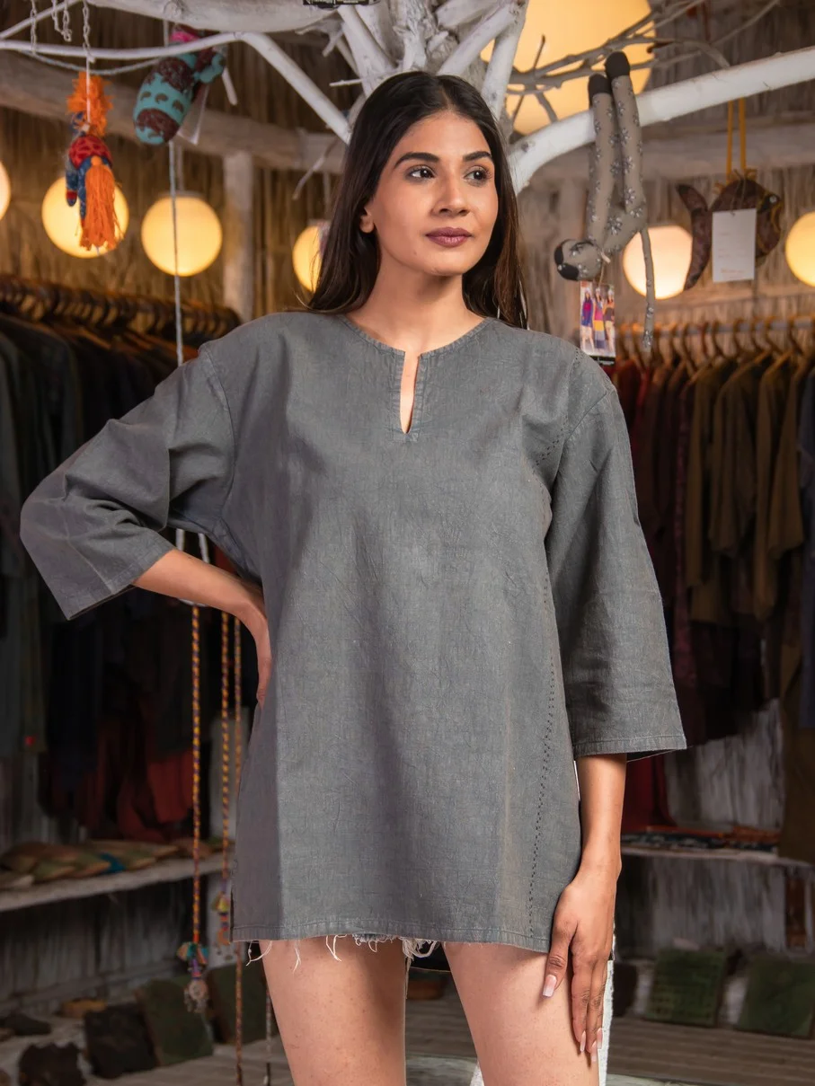 Art Nouveau 5248-slow Top Vintage Grey (1)