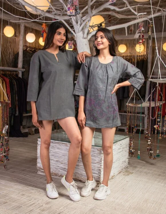 Art Nouveau 5248-slow Top Vintage Grey (2.5)