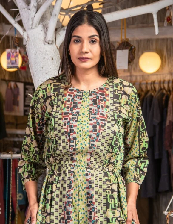 Art Nouveau 5260-Slow Jumsuit Lemony Green(5)