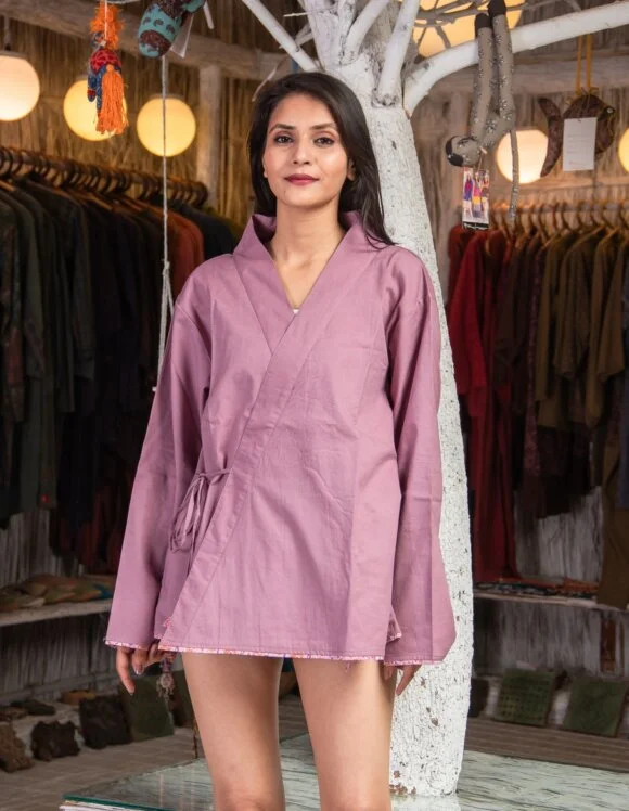 Art Nouveau 5271-Slow Top Retro Pink (1)