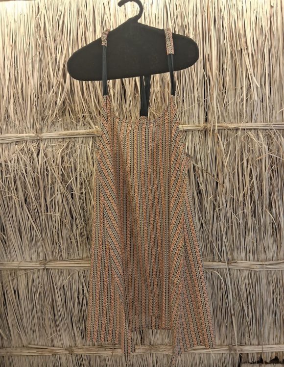 Love For The Holidays Spanish Influence Printed Dress With Stylish Straps