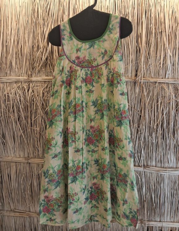 Welcome To The New Day Spanish Influence Floral Printed Summer Dress